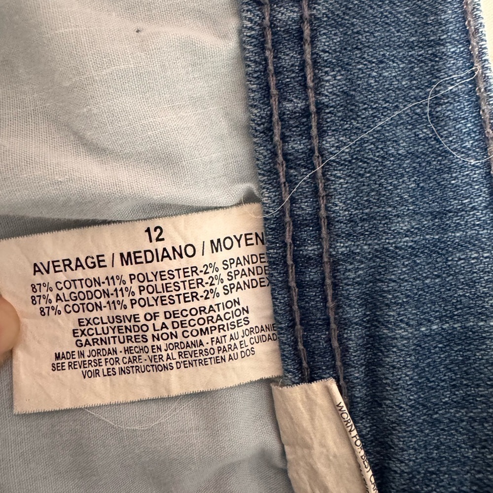 Gloria Vanderbilt Classic Denim Straight Leg Jeans - Picture 11 of 13